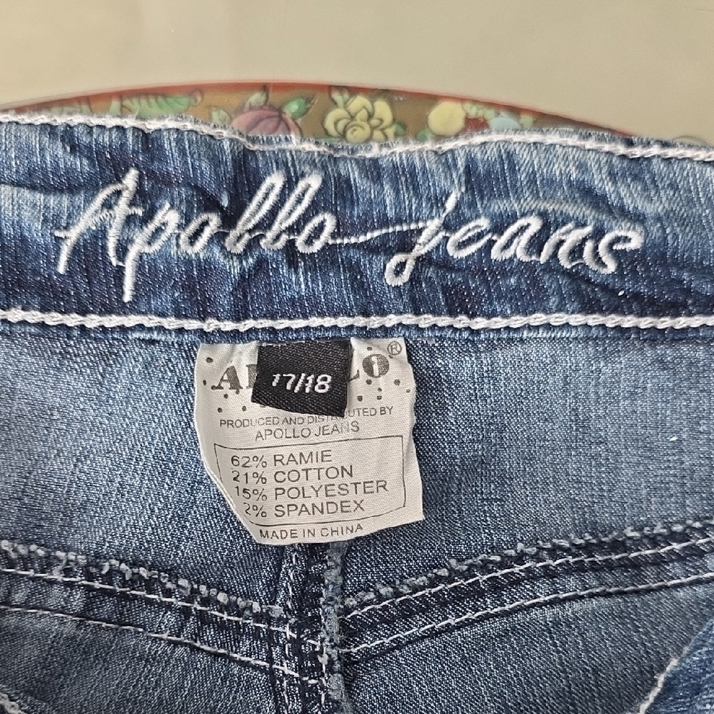 Apollo Jeans Classic Blue Denim - Picture 2 of 7